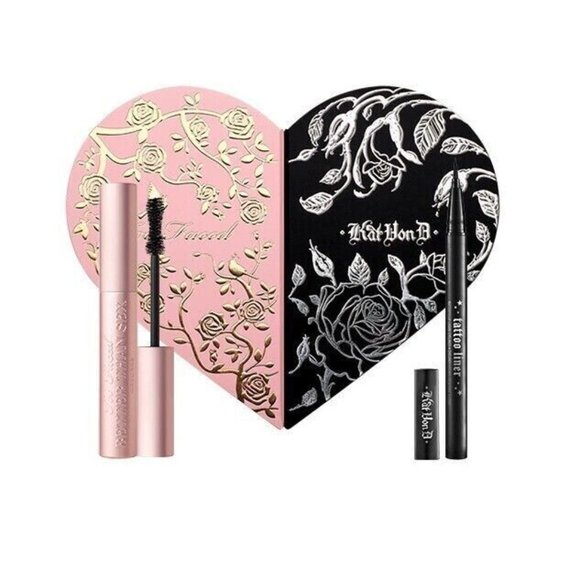 TOO FACED X KAT VON D Better Together Makeup Palette - NEW RARE - Picture 2 of 5